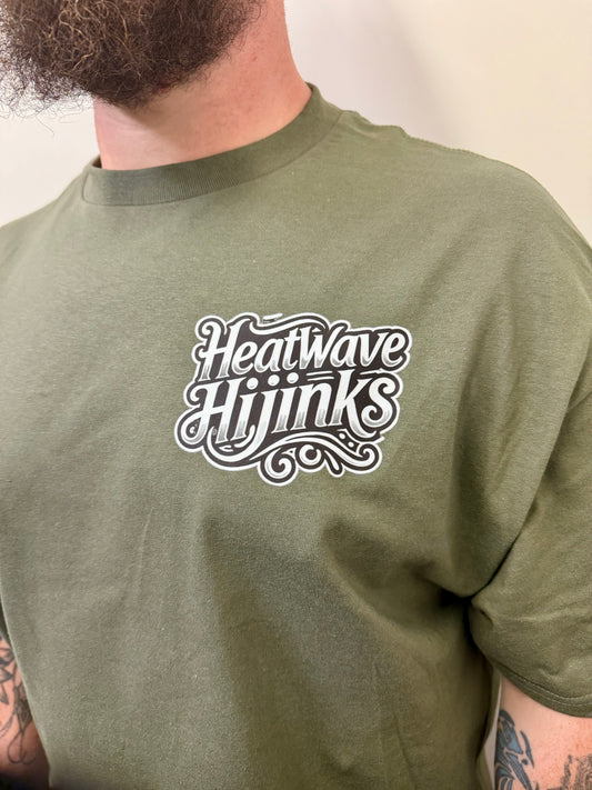 Heatwave Hijinks Short Sleeve T Shirt